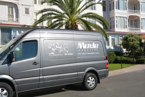 Moxie Creative Van at the Hotel Del - Event Design - Event Decor - Event Production